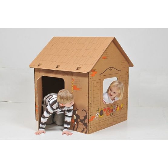 Kinder pappe haus