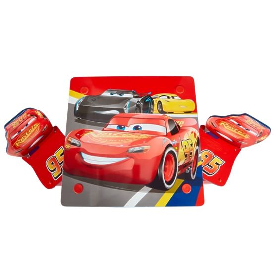Kinder Platte mit Stühlen Cars Vl