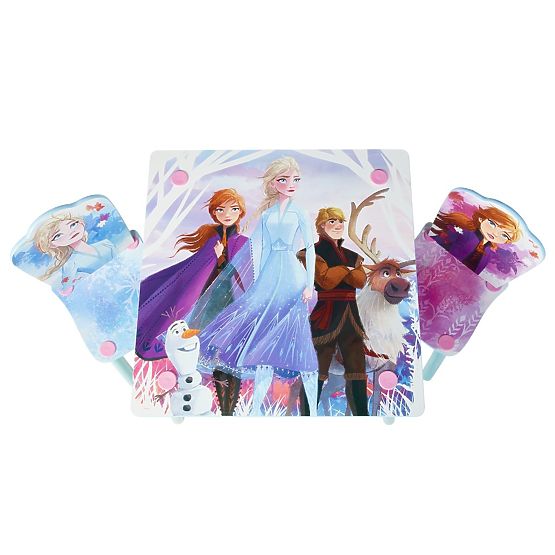 Kinder Platte mit Stühlen Frozen 2