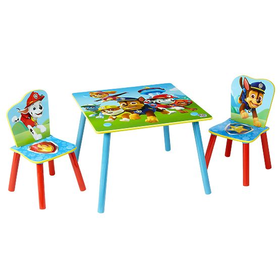 Kinder Platte mit Stühlen Paw Patrol