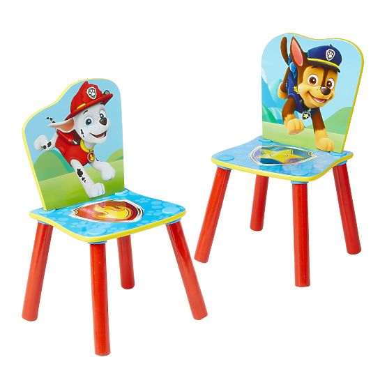 Kinder Platte mit Stühlen Paw Patrol