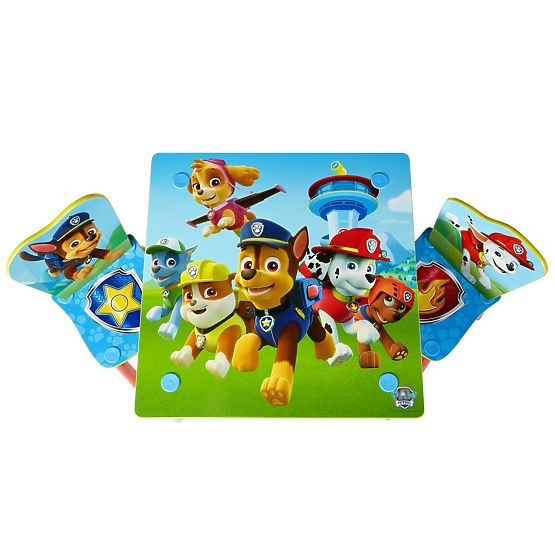 Kinder Platte mit Stühlen Paw Patrol
