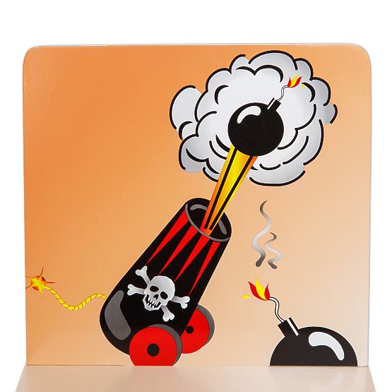 Kinder Platte mit Stühlen Pirat