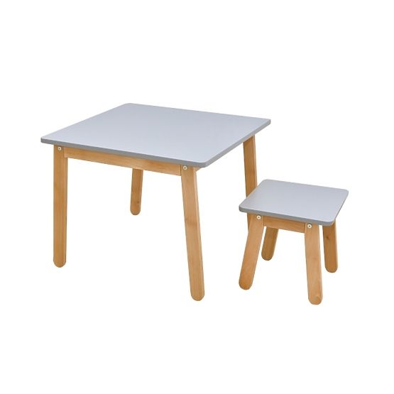 Kinder Platte Woody Grey