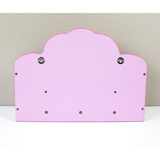 Kinder police mit ein kleiderbügel motýlci