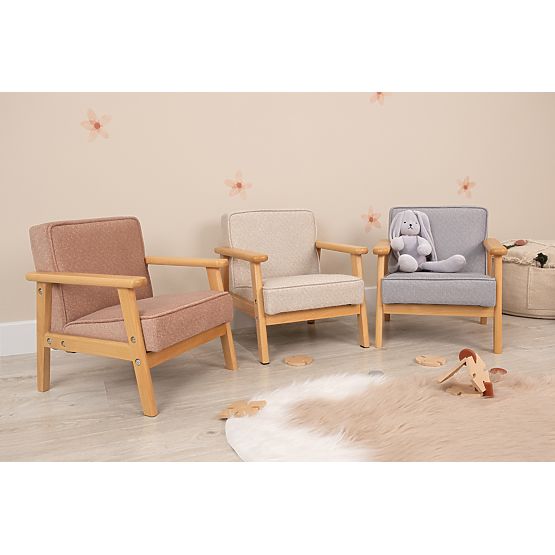 Kinder-Retro-Sessel Beju