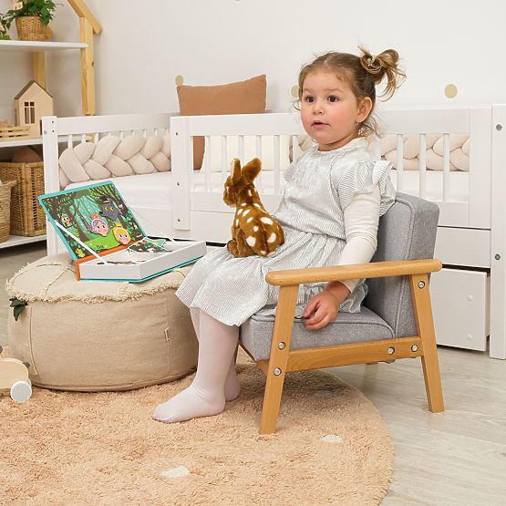 Kinder-Retro-Sessel Beju