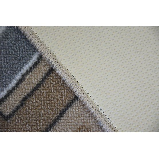 Kinder rutschfest Teppich Street beige