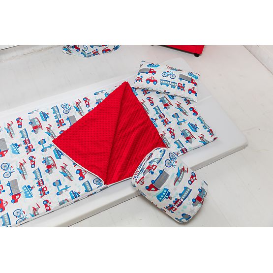 Kinder schlafsack mit polster Cars 71