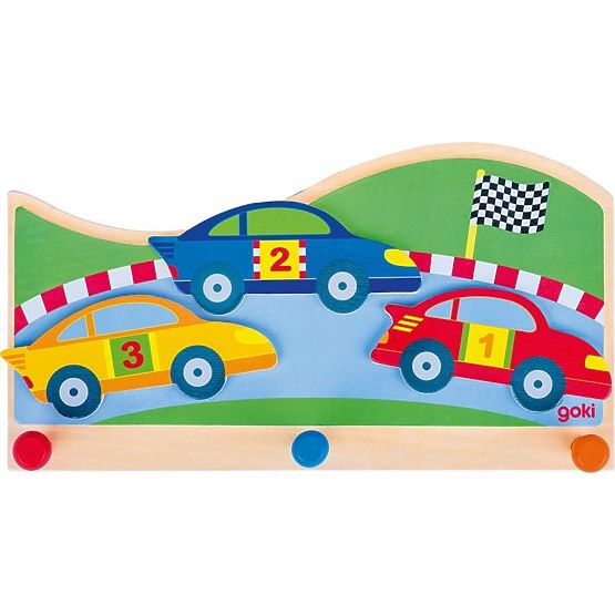 Kinder Schlüsselhaken Cars