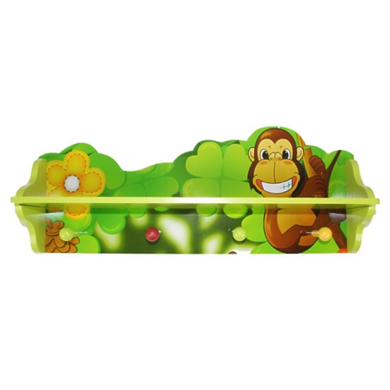 Kinder Schlüsselhaken mit police Jungle
