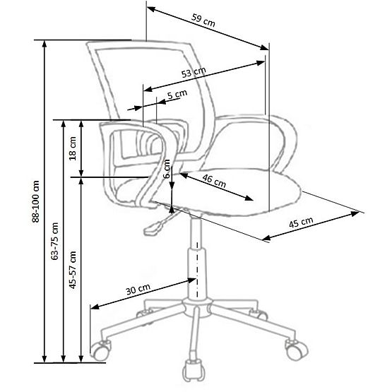 Kinder schwenken Stuhl Paris