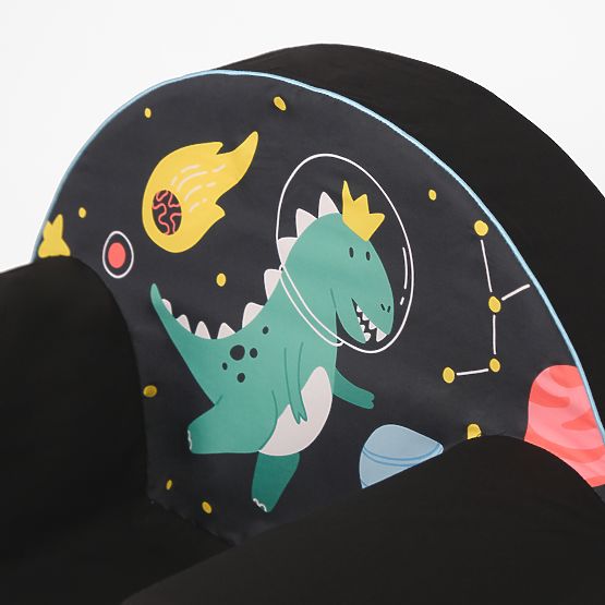 Kinder-Sessel - Weltraum-Dinosaurier