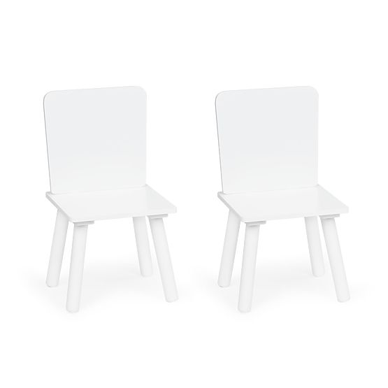 Kinder Sitzgruppe Ekotony Tisch + 2 Stühle