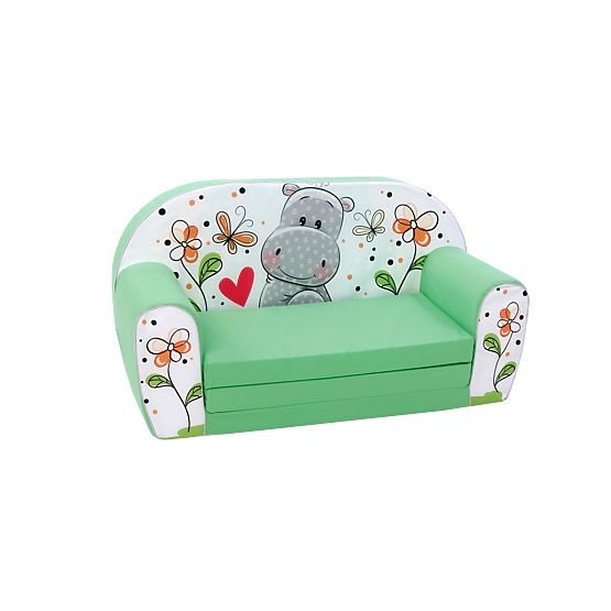 Kinder Sofa Bafana - green