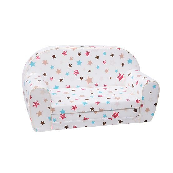 Kinder Sofa Sterne