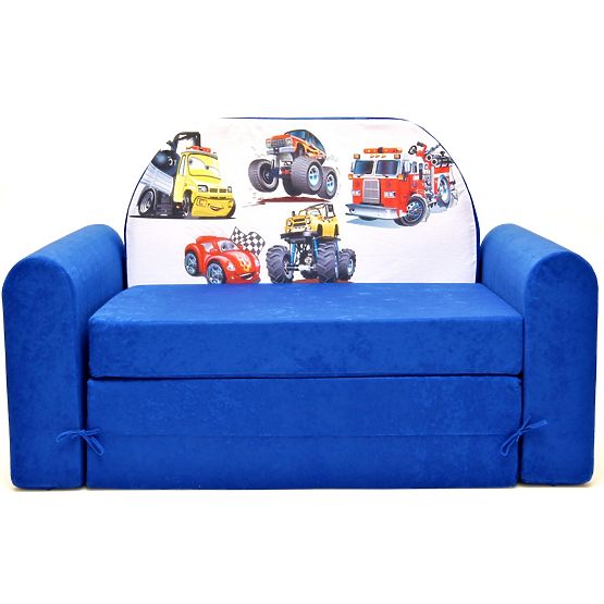 Kinder Sofa TIMI JUNIOR Cars
