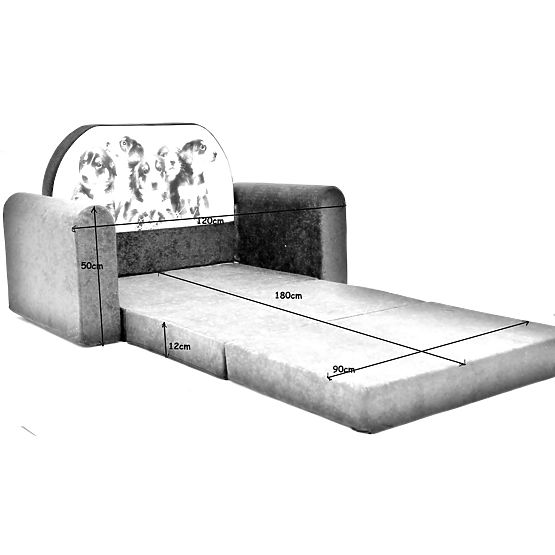 Kinder Sofa TIMI JUNIOR Cars