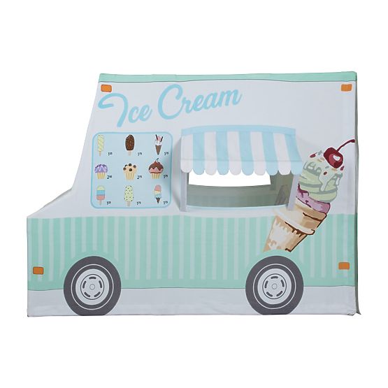 Kinder Spielend haus Eis Auto