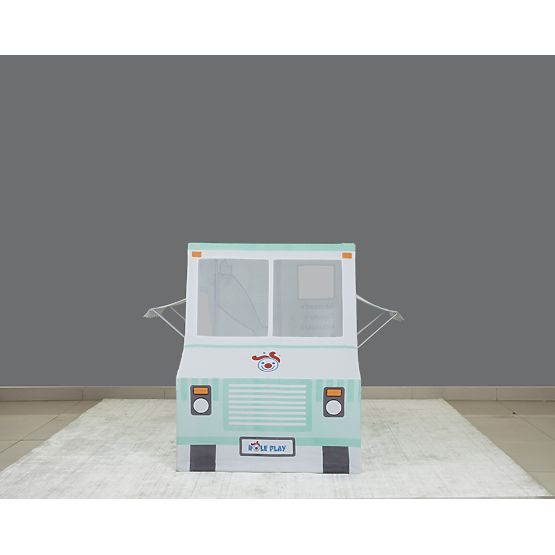 Kinder Spielend haus Eis Auto