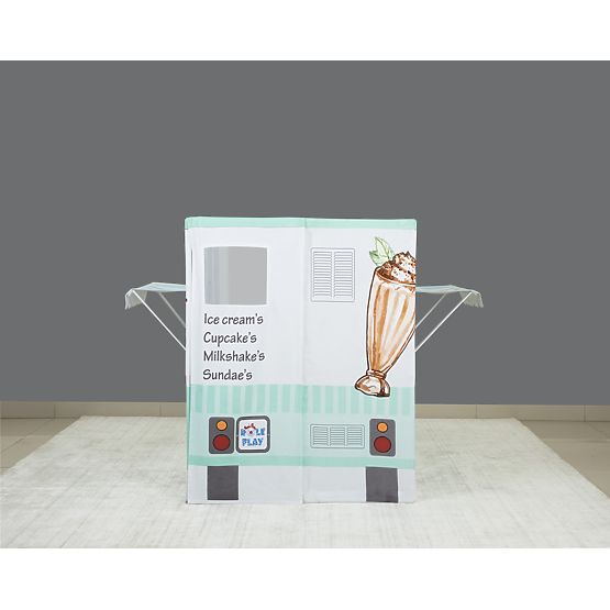 Kinder Spielend haus Eis Auto