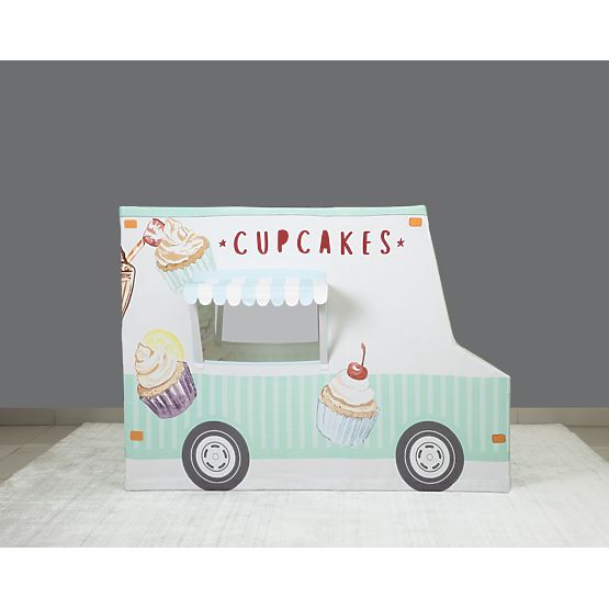 Kinder Spielend haus Eis Auto