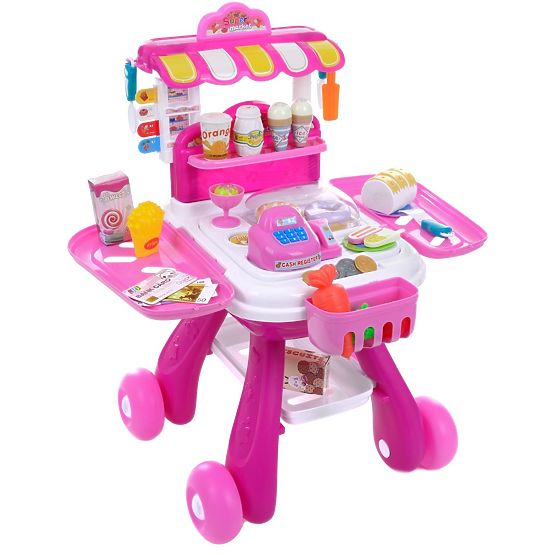 Kinder Spielend Set Eis stehen