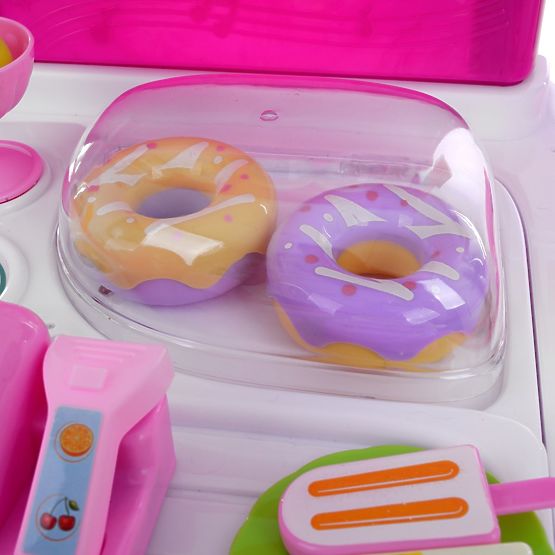 Kinder Spielend Set Eis stehen