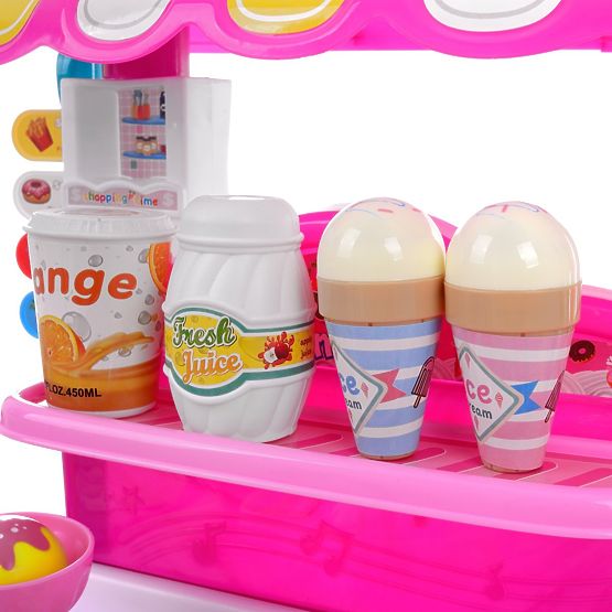 Kinder Spielend Set Eis stehen