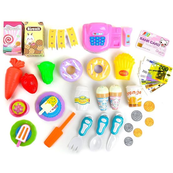 Kinder Spielend Set Eis stehen