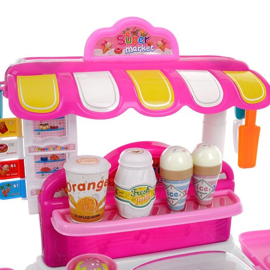Kinder Spielend Set Eis stehen