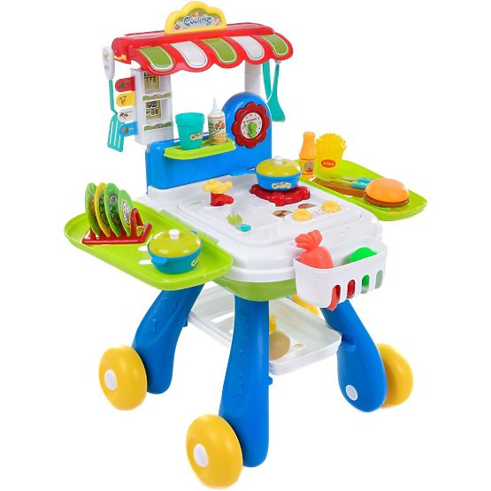 Kinder Spielend Set Kochnische