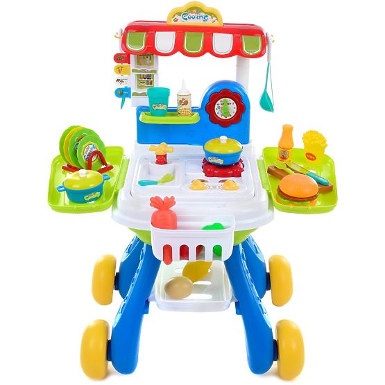 Kinder Spielend Set Kochnische