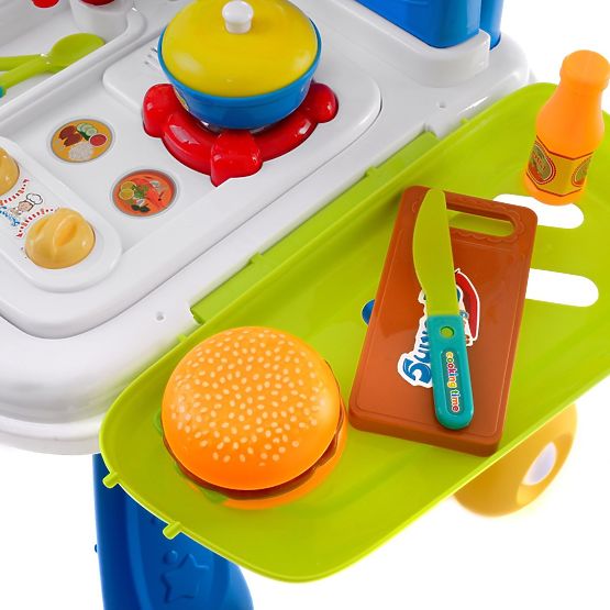 Kinder Spielend Set Kochnische