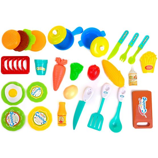 Kinder Spielend Set Kochnische
