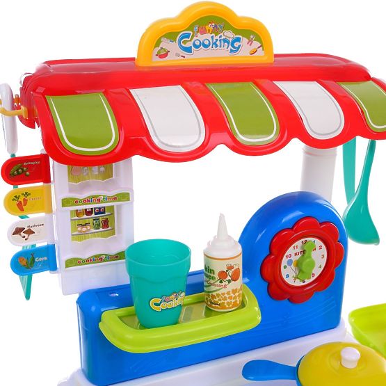 Kinder Spielend Set Kochnische