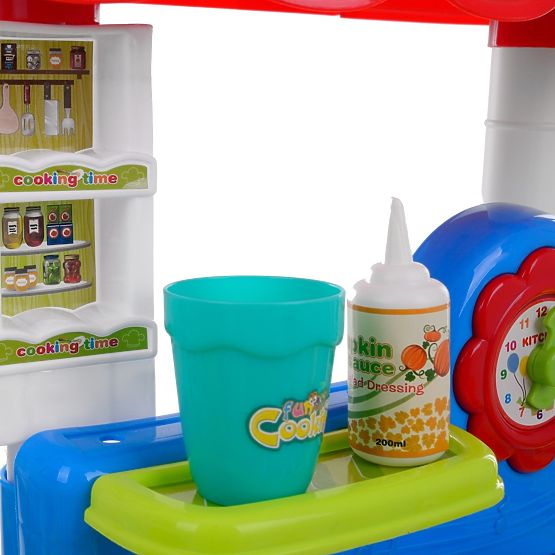 Kinder Spielend Set Kochnische