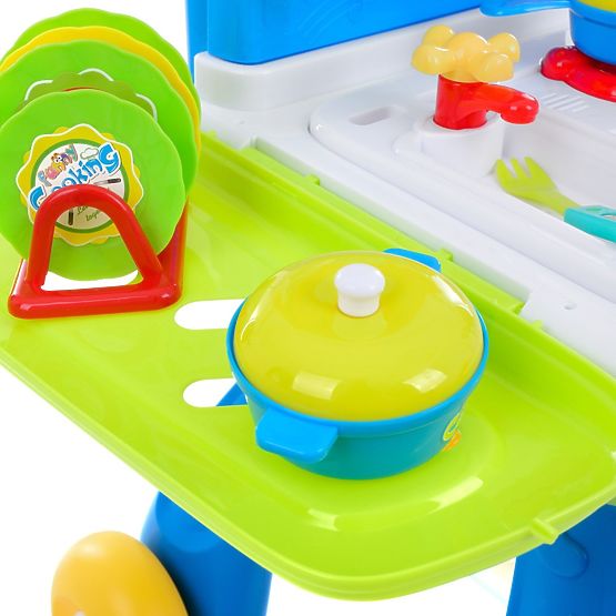 Kinder Spielend Set Kochnische