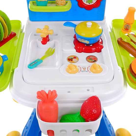 Kinder Spielend Set Kochnische
