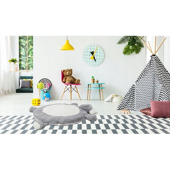 Kinder Spielend Unterlage Elephant
