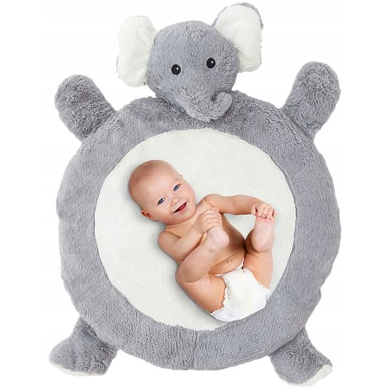 Kinder Spielend Unterlage Elephant