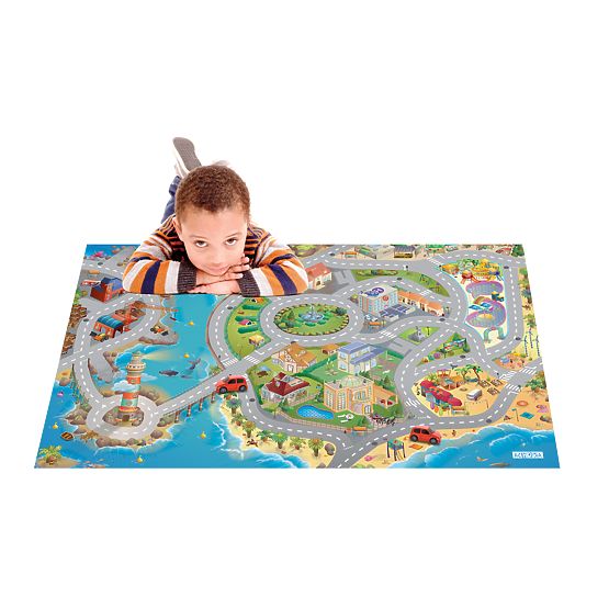 Kinder Spielend Unterlage Latex Coast