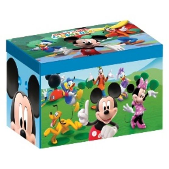 Kinder-Stofftruhe Mickey Maus