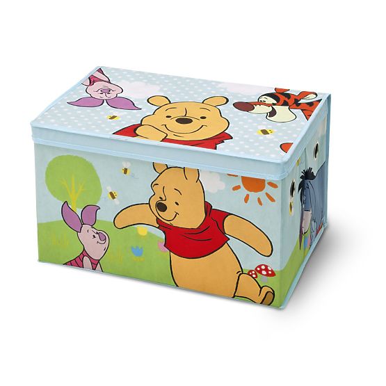Kinder-Stofftruhe Winnie the Pooh