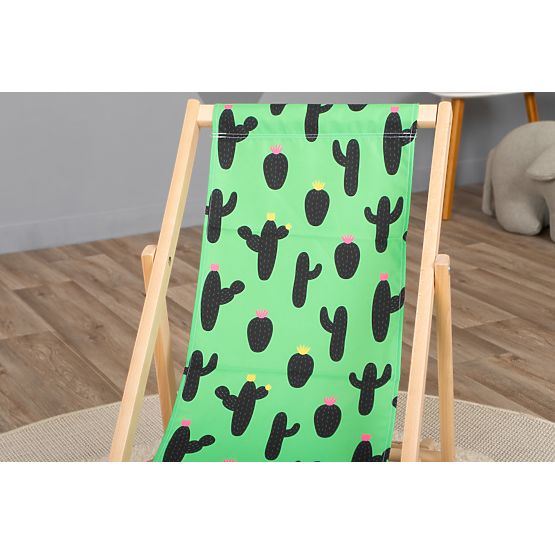 Kinder-Strandkorb Kaktus