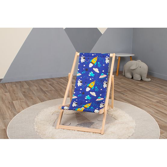 Kinderstrandkorb Vesmír