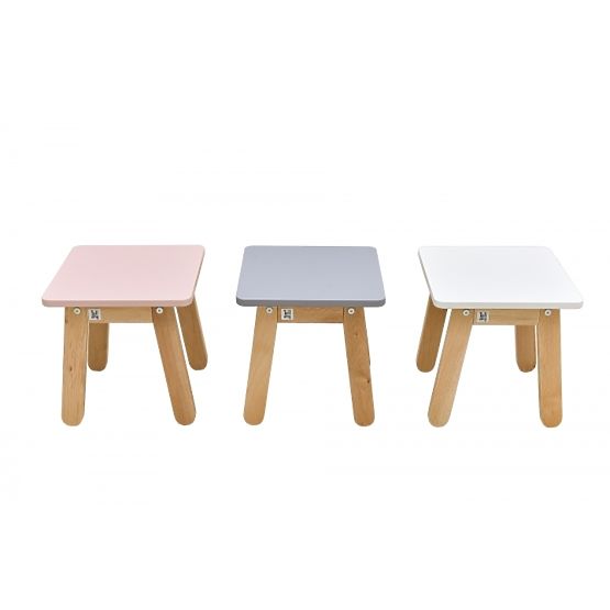 Kinder Stuhl Woody White