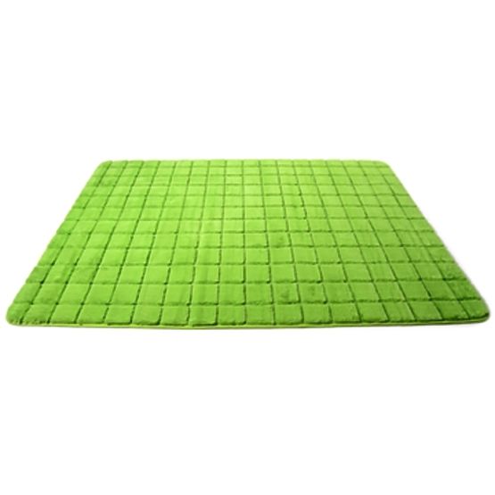 Kinder Teppich 3D BRICK - Green