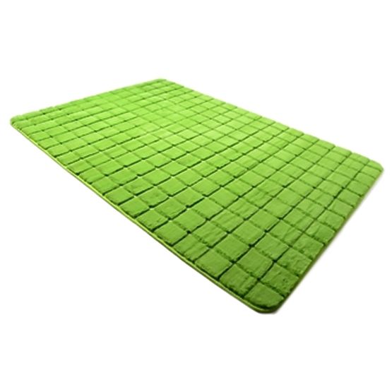 Kinder Teppich 3D BRICK - Green