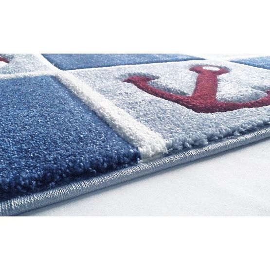 Kinder Teppich Anker